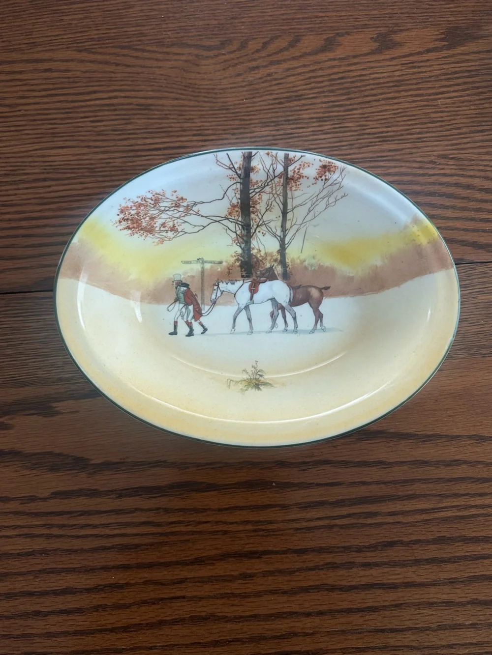 Royal Doulton three royal